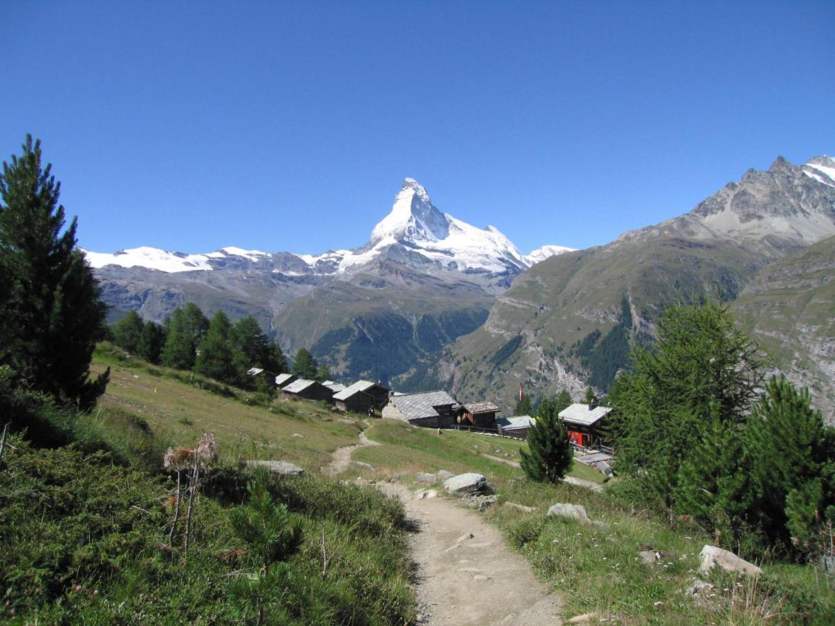 Apartment Obri Tuftra-7 By Interhome Zermatt Dış mekan fotoğraf